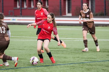 Bild 184 - wBJ FC St. Pauli - Walddoerfer SV : Ergebnis: 3:4